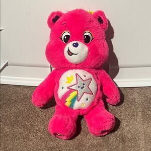 Pink Plush Care Bear be me bear